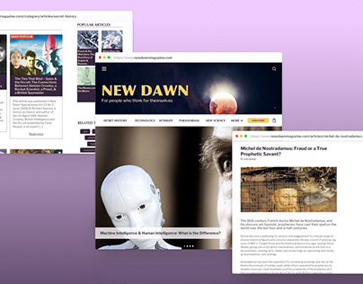 new dawn redesign