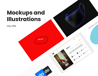 May Edition- Mockups and Illustrations