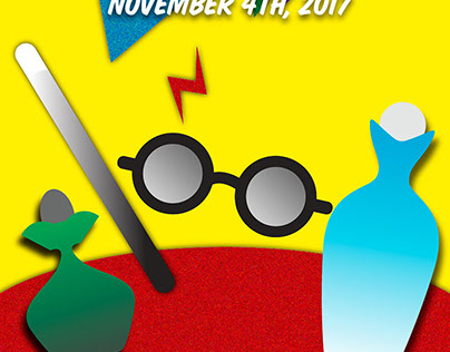 Harry Potter Birthday Poster
