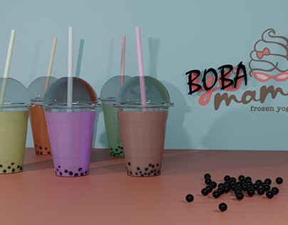 (In-store Advertisement) Boba Mama