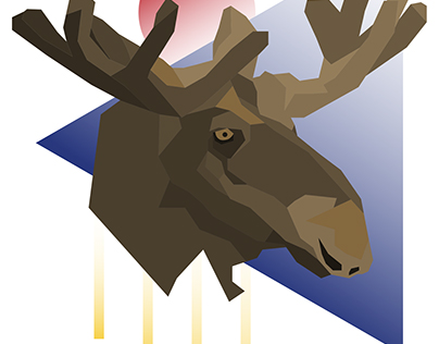 Moose illustration