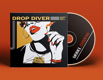 Drop Diver - Album Cover & Packaging