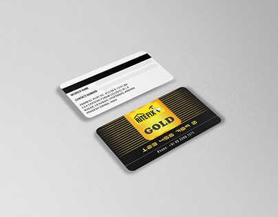 Membership Cards Design for Ritefix.in