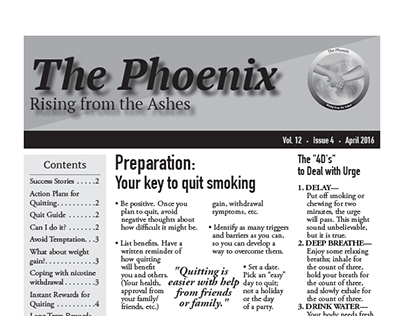 Newsletter: Quitting Smoking