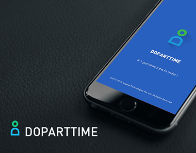 Doparttime Mobile Branding & UI/UX