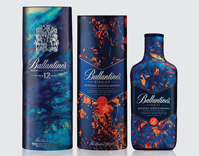 Ballantine's Whisky – Artist Series