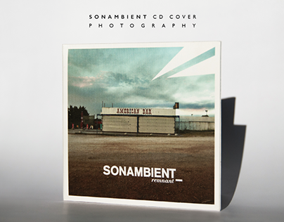 sonambient / cd cover