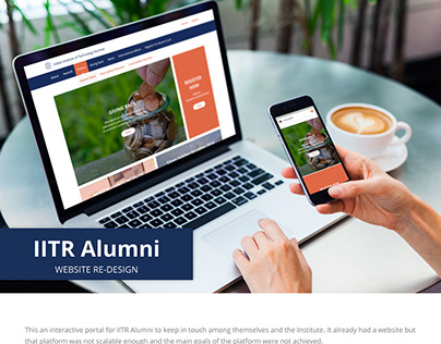 IITR Alumni Website Re-design