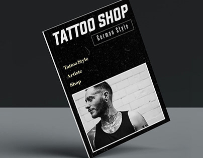 Booklet - Tattoo Shop Berlinois