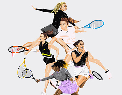 Women of tennis