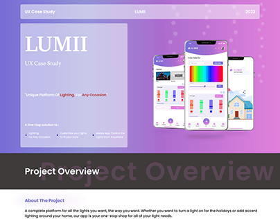 Lummi - Smart home lightings case study