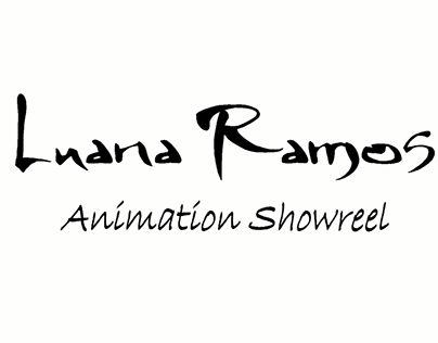 Animation Showreel | Luana Ramos | 2019