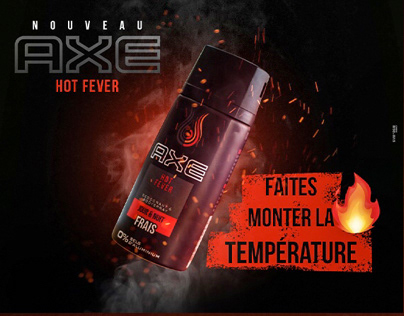 AXE hot Fever ads concepts