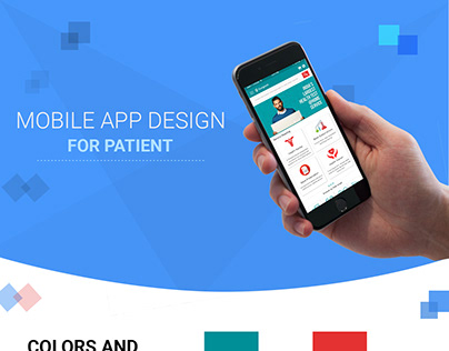 Healthians Mobile App Design