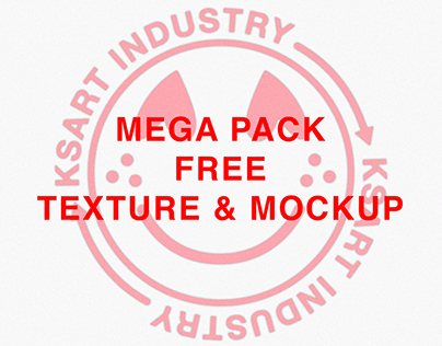 KSART MEGA PACK - FREE TEXTURE & MOCKUP