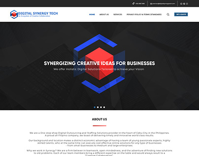 Website Design - Digital Synergy Tech