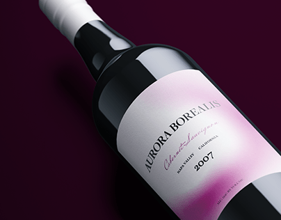 Aurora Borealis Wine Packaging