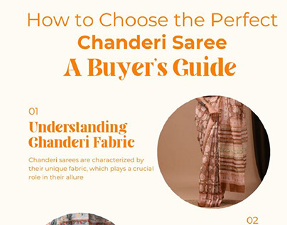 How to Choose the Perfect Chanderi Saree