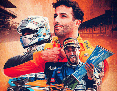 Daniel Ricciardo - Personal poster