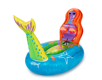 Mermaid Float 3d Modeling for FUNBOY