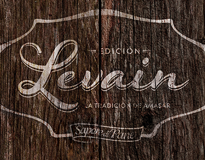 Branding: Edición Levain by Sapore di Pane