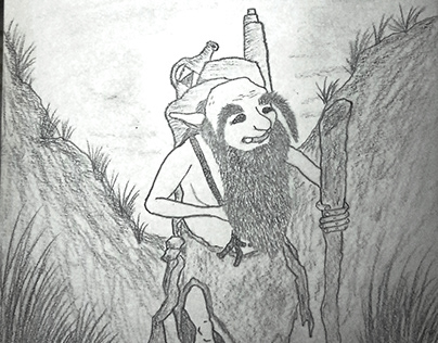 Yustak, The andean goblin