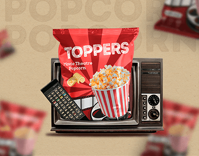 Movie Theatre Popcorn - Packaging