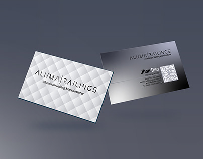 Glossy Business card Design