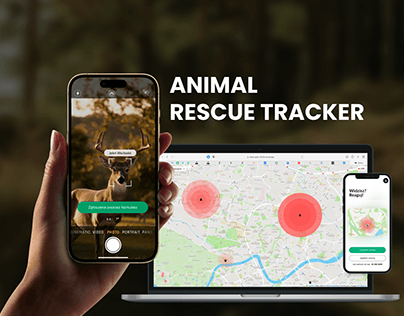 App to track lost&found animals