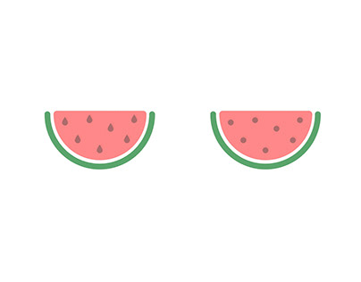 Animation training : watermelon