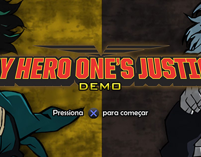My Hero One's Justice InfoGraphic