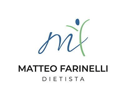 Matteo Farinelli DIETISTA - Logo design
