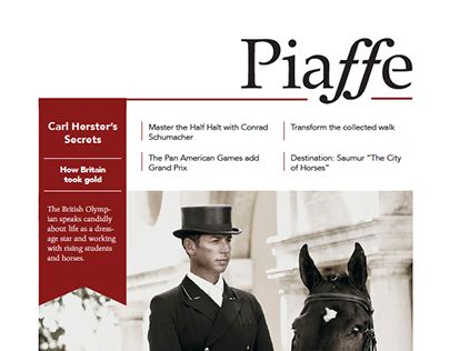 Piaffe Magazine
