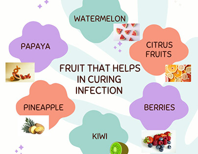 Fruits helps in curing Infection