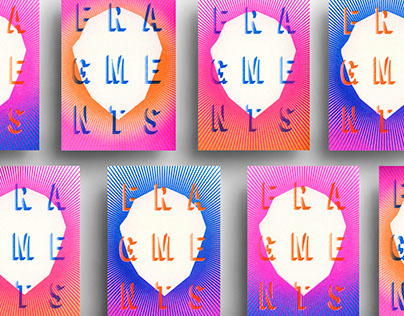 FRAGMENTS
Risograph Poster