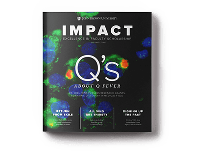 Project thumbnail - Impact Journal - Print Layout
