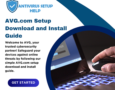Avg com setup download and install