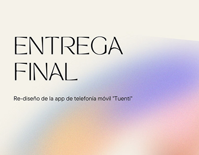 Project thumbnail - Entrega Final Coderhouse - Rediseño app Tuenti