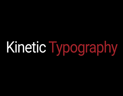 Kinetic Typography- Speech by APJ Abdul Kalam