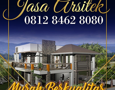 0812 8462 8080 (Call/WA) |Jasa Desain Rumah Type 36 Jak