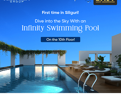 Infinity swimming Pool