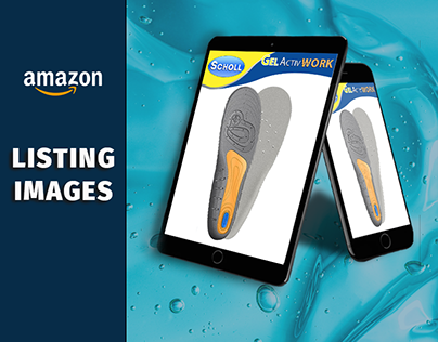 Amazon Listing Banners - Example of banners for insoles