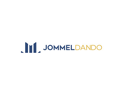Jommel Dando Monogram Logo