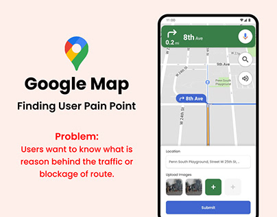 Problem Solving Google Map