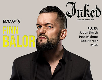 Revista Inked - Finn Balor