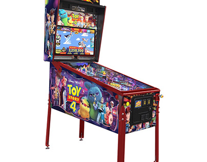 Jersey Jack Pinball Toy Story 4 Machine