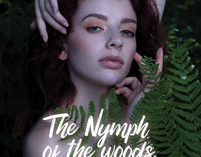 THE NYMPH OF THE WOODS