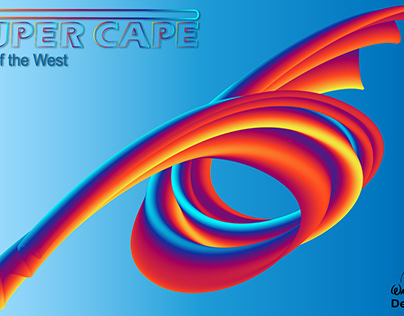 Super Cape - Hero of the West (Fictional Movie)