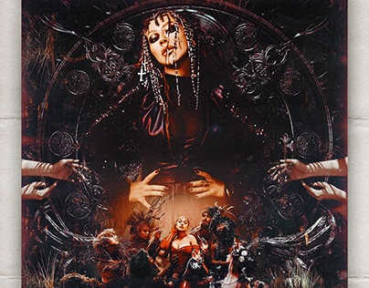 Christina Aguilera - Santo (Poster) I