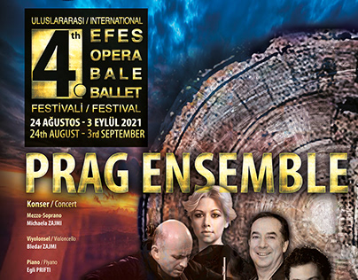 Opera and ballet festival posters